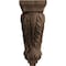 Ekena Millwork 5"W x 7"D x 14"H Large Acanthus Wood Corbel, Walnut CORW05X07X14ACWA - alternate 4